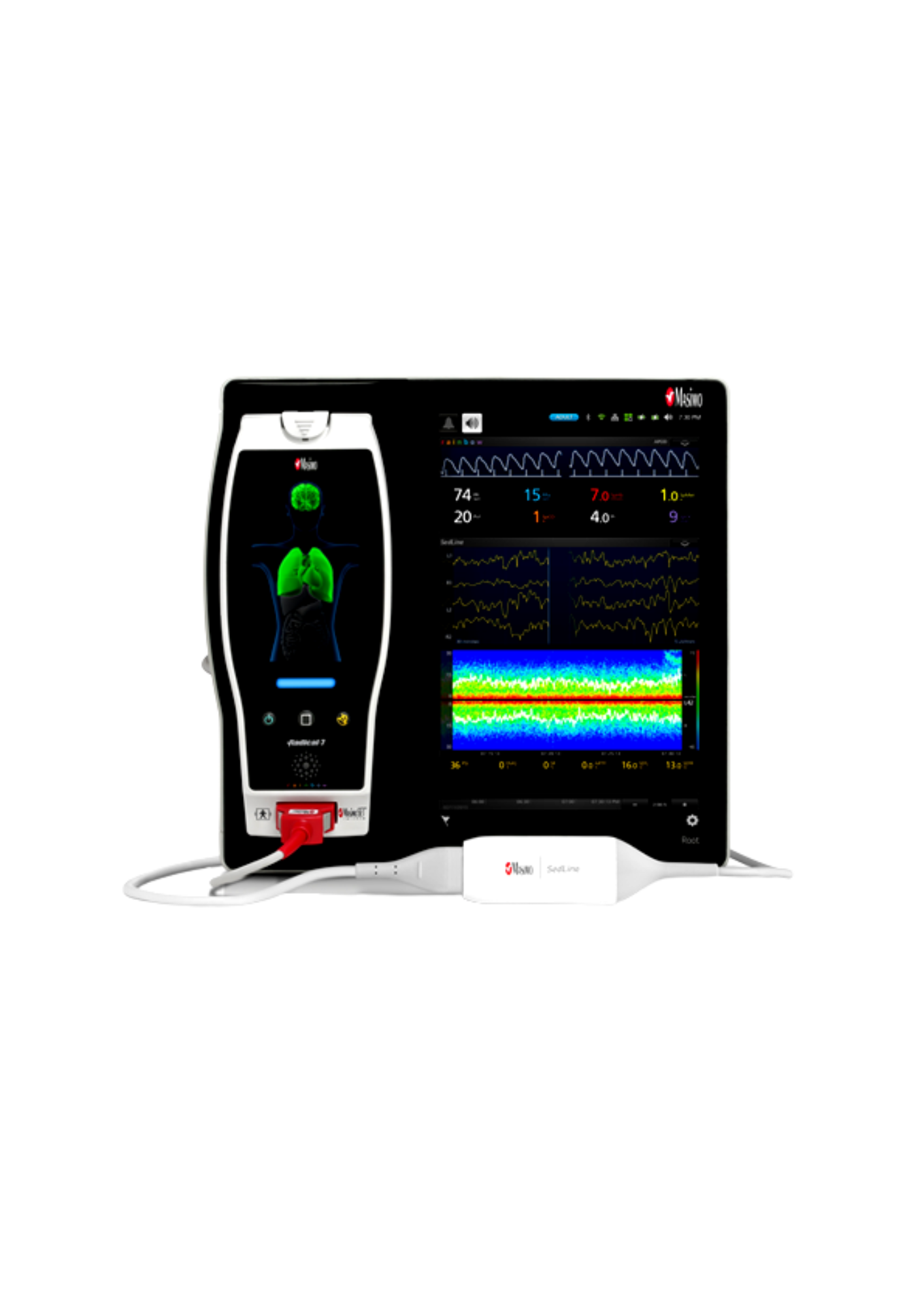 Neuromonitorización SedLine